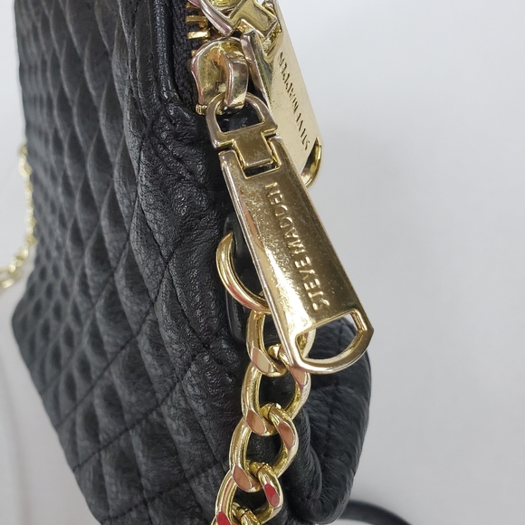 STEVE Madden Quilted Cross Body Bag Purse - Picture 4 of 12